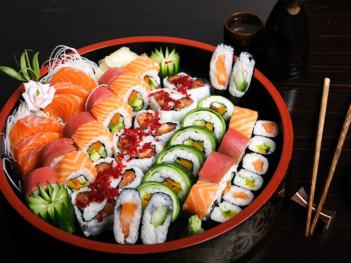 много суши