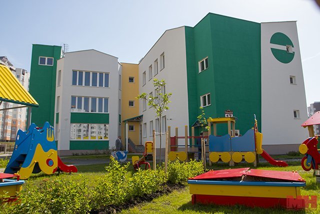 Новый детский сад в Михалово №128