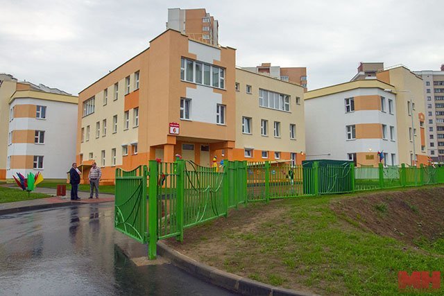 Детский сад в Домбровке