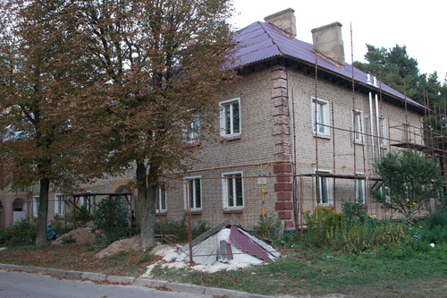 Ремонтируемый дом на Лынькова