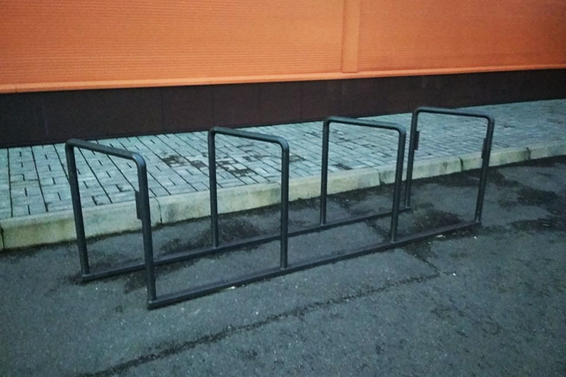 велосипед парковки магазин