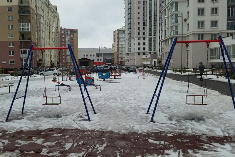 детская площадка Маяк Минска