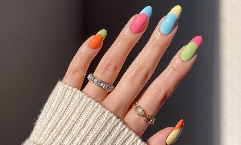 Идеи дизайна ногтей - фото,видео,уроки,маникюр! | Nail designs, Summer nails, Nails