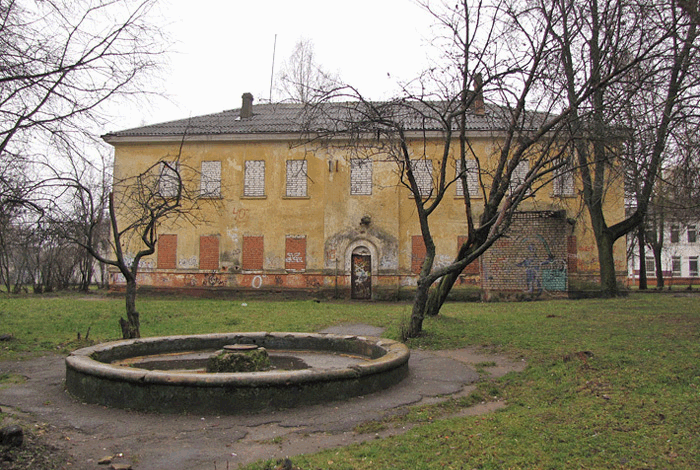 Старый детский сад