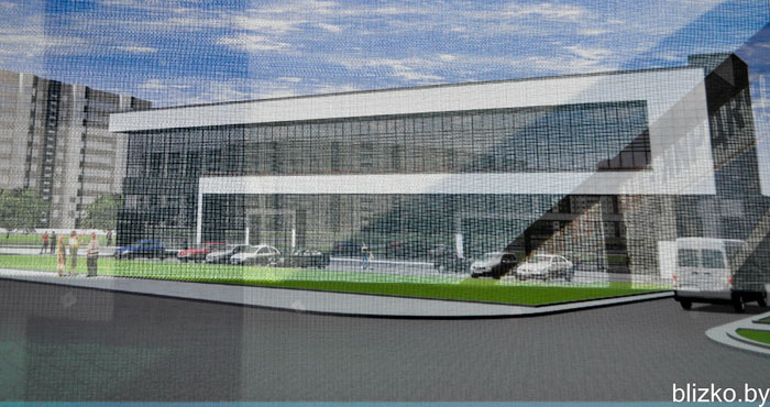 Дизайн проект будущего центра