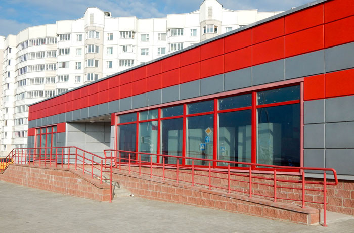 Фасад Рублевского