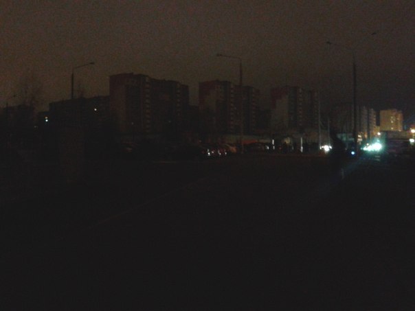 Темно в Кунцевщине