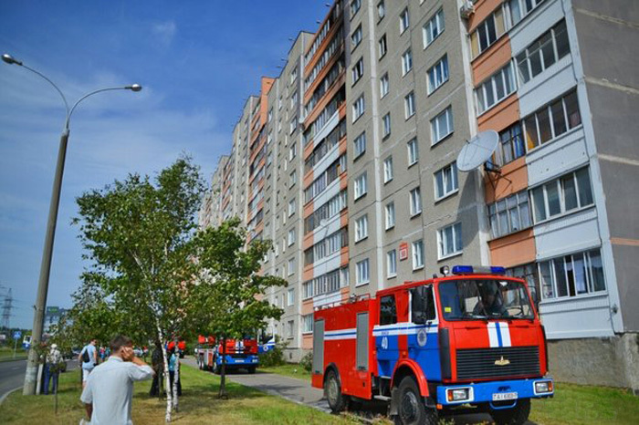 Пожар на Городецкой