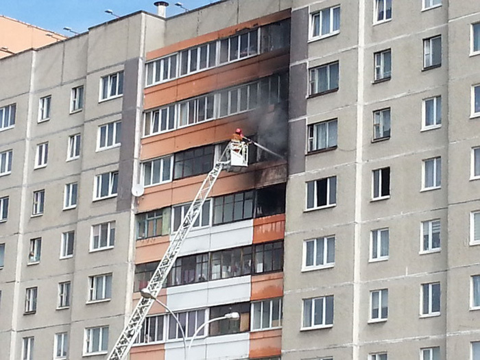 Пожар на Городецкой