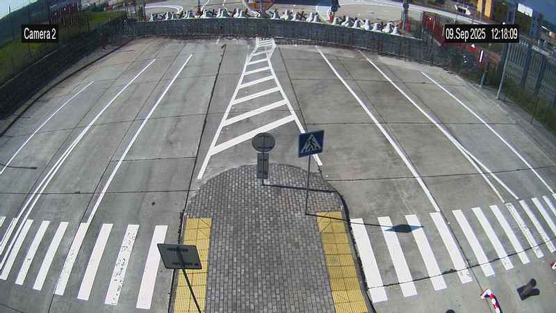 Польша убрала заграждения на 