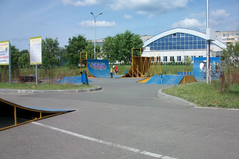 Площадка для скейтбординга