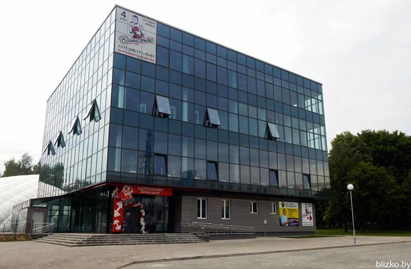 Здание фитнес-клуба в Михалово