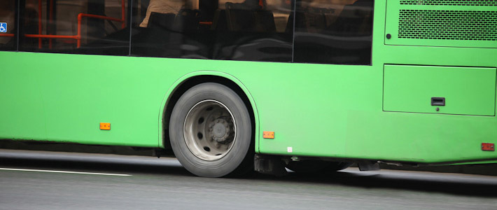Автобус в Минске