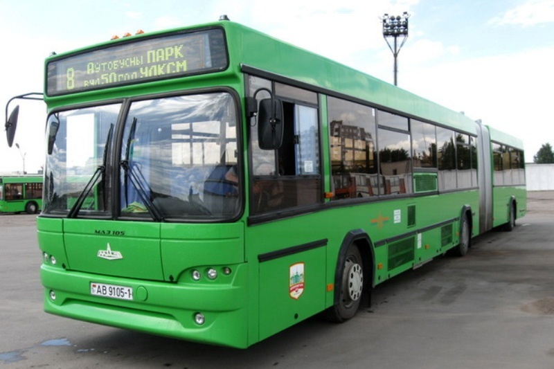 8 автобус Минск