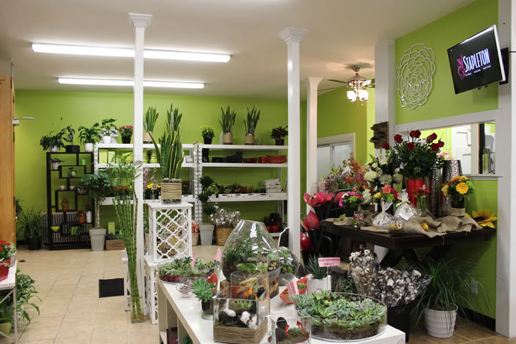 цветочный магазин 