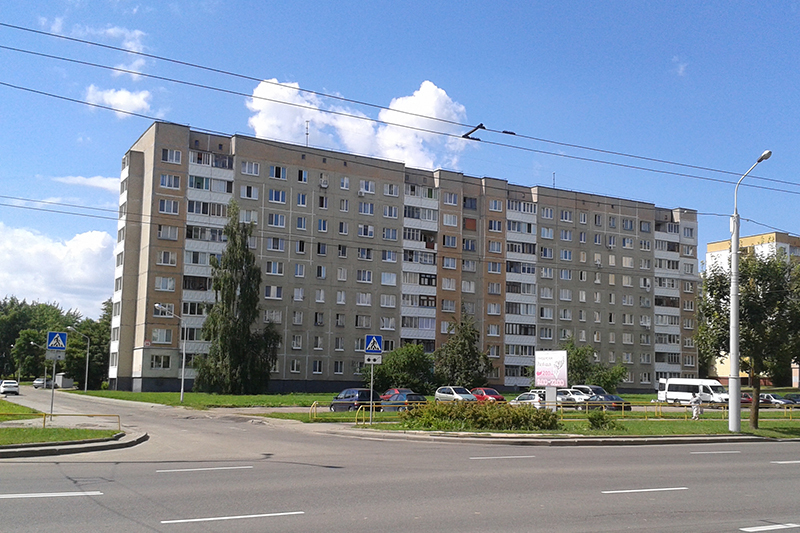 дом улица город Минск