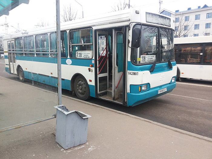 Автобус на ДС «Карастояновой»