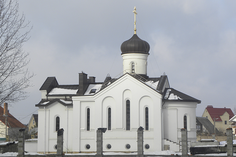 Храм Церковь Николай Чудотворец