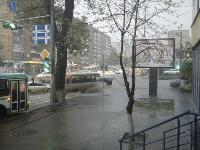 Потоп на Рафиева