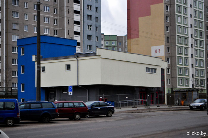 Торговый центр в Кунцевщине