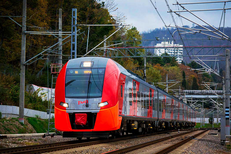 Началась продажа билетов на скоростные поезда «Ласточка» между Минском и Москвой. 