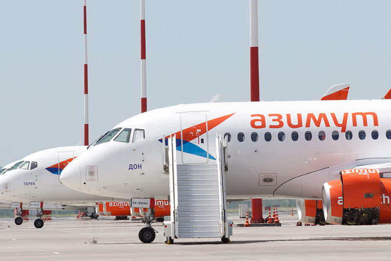 Российская авиакомпания «Азимут» анонсировала рейсы из Минеральных Вод в Минск. 
