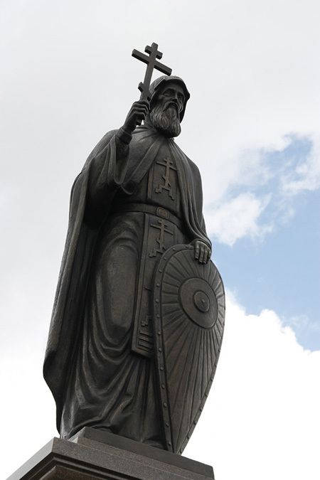 Памятник преподобному Сергию Радонежскому