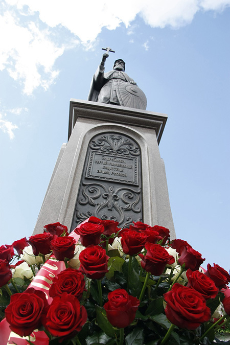 Памятник Сергию Радонежскому Брилевичи