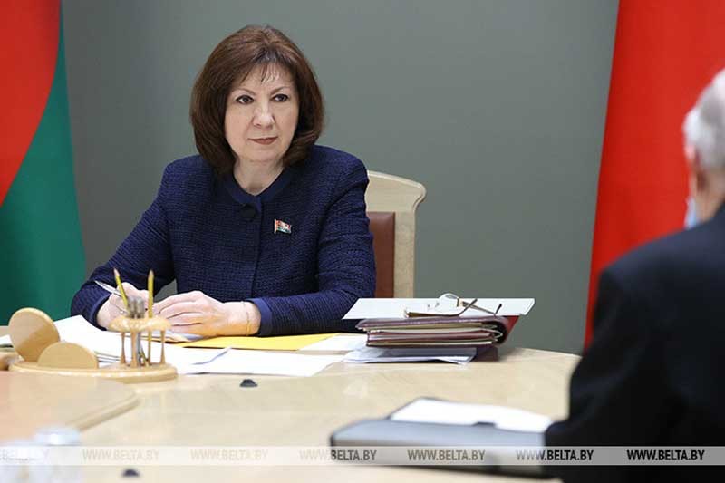 Кочанова объяснила, почему белорусы просят закрепить в