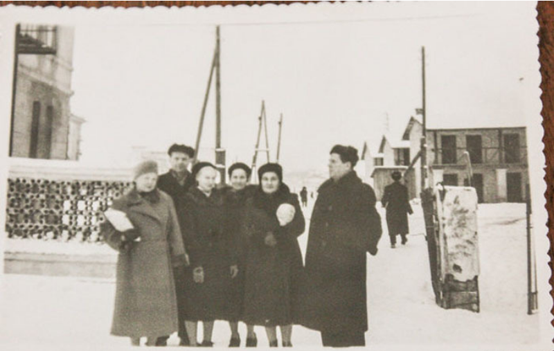Казарменный переулок в 1959 году