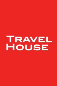 Travel house logo