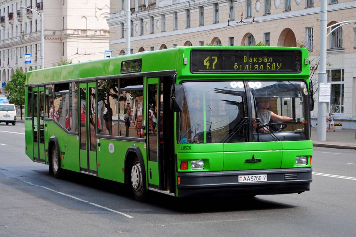 Белорусский автобус фото В Минске вернется на маршрут по будням и субботам автобус № 47С