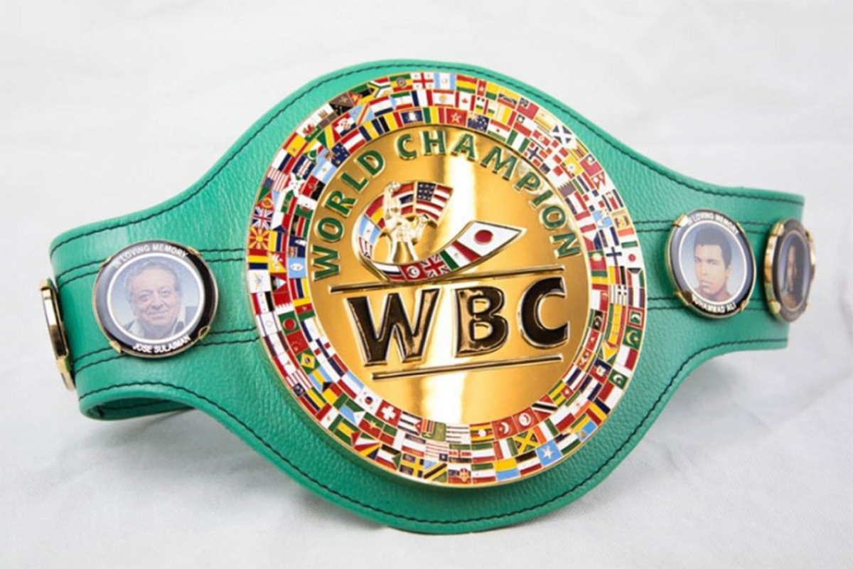 Боксерский пояс WBC