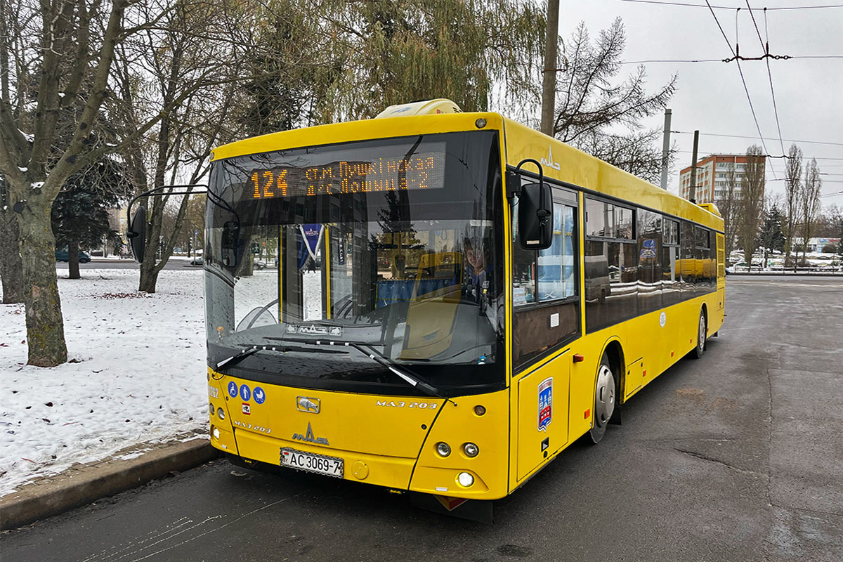 С 14 февраля изменяется автобусный маршрут в центре Минска