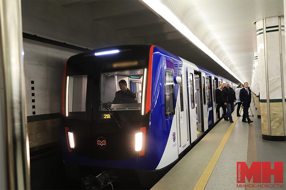 В Минском метро появятся новые поезда, но ходить будут пока по одной ветке.  Где их закупят?