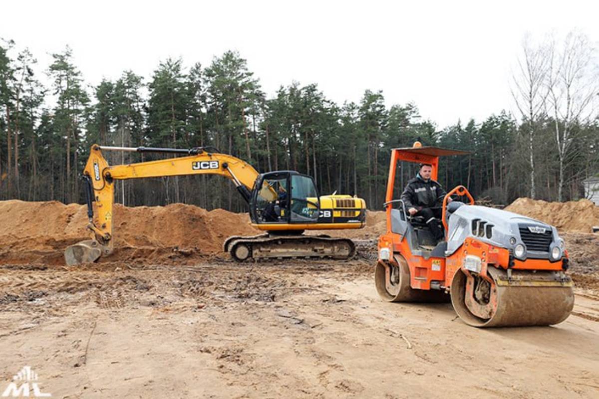 В ЖК «Уютный» в Минске началось строительство первого дома: как будет ...