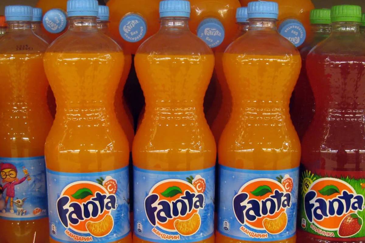 <b>Fanta</b> поменяет свой дизайн.