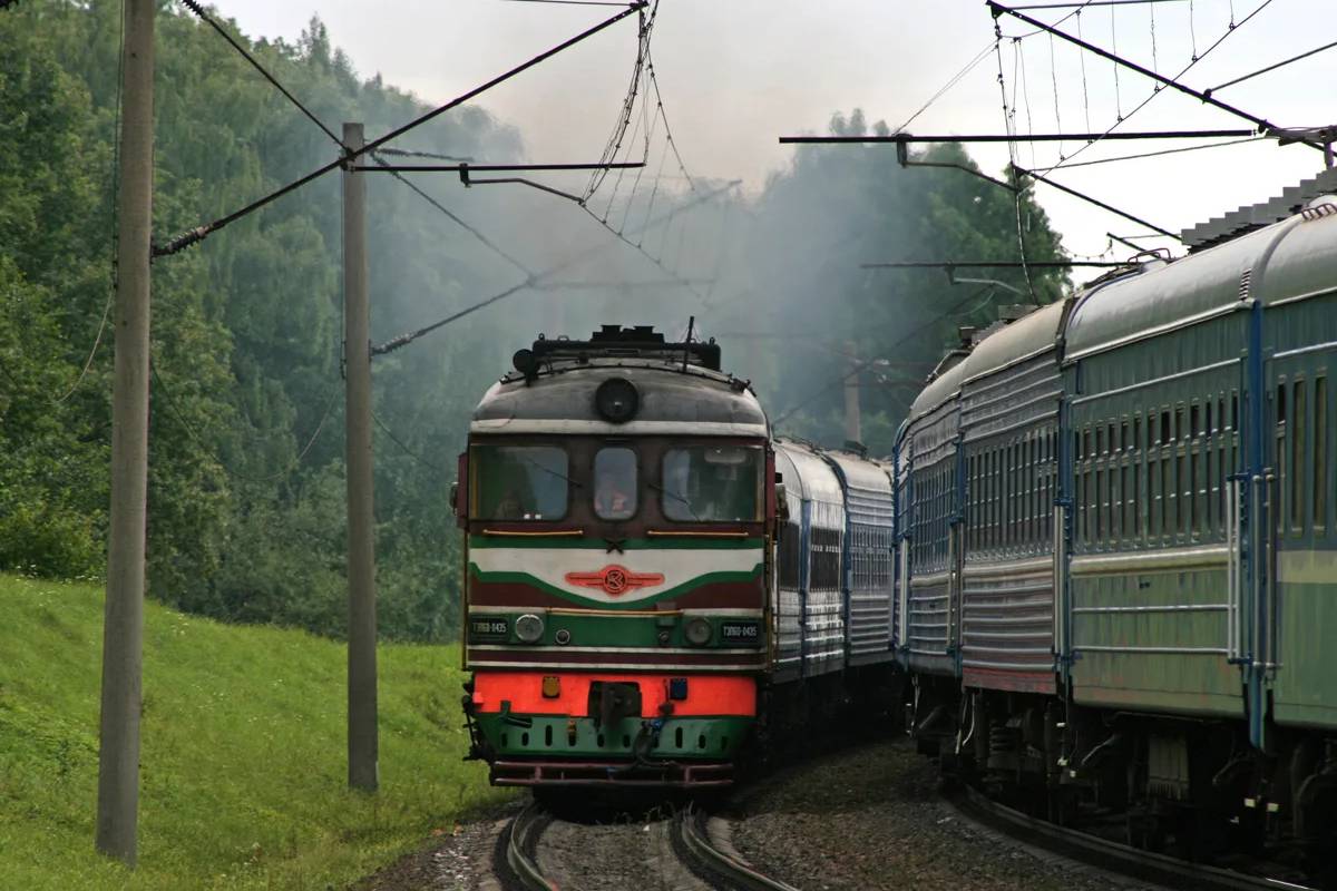 Поезда Беларуси Фото