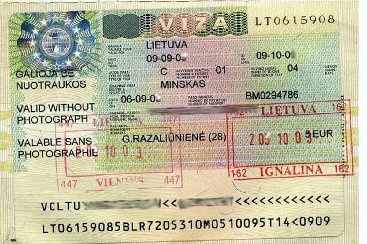 Виза куда. Шенгенская виза в Литву. Литовская виза. Литовский шенген. Виза в Литву для белорусов.