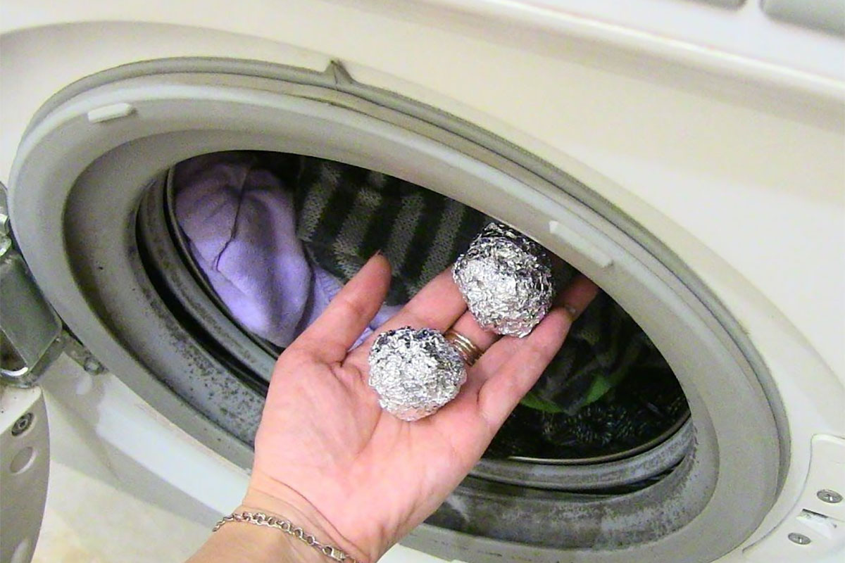 Мыло в стиральной машинке