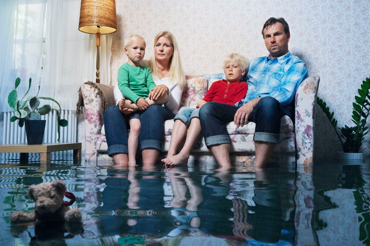 В ЖКХ назвали самые частые причины затопления квартир