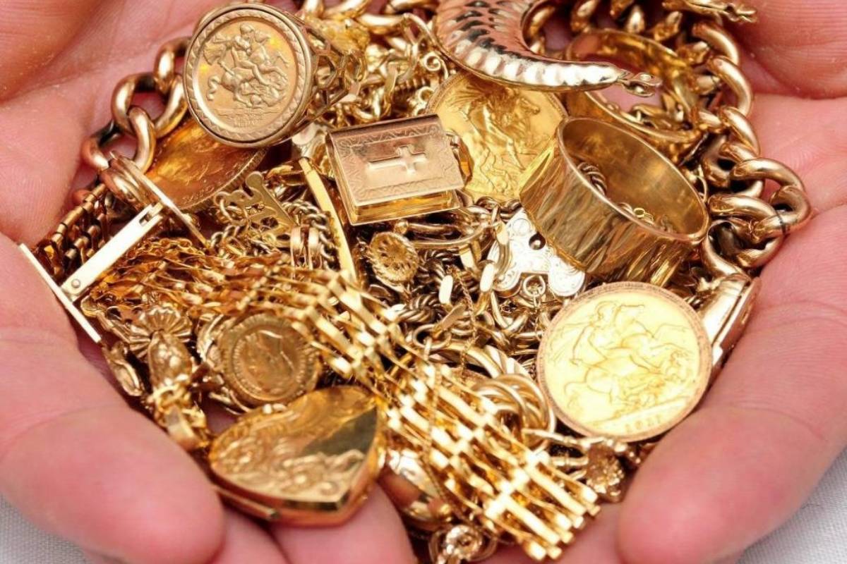 Стоимость золота лома на сегодня