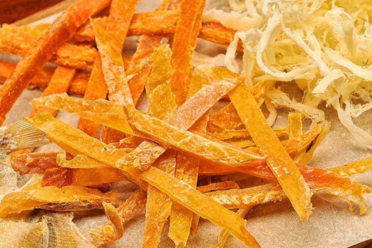 В Беларуси запретили продавать сушеную и вяленую рыбку и морепродукты ...