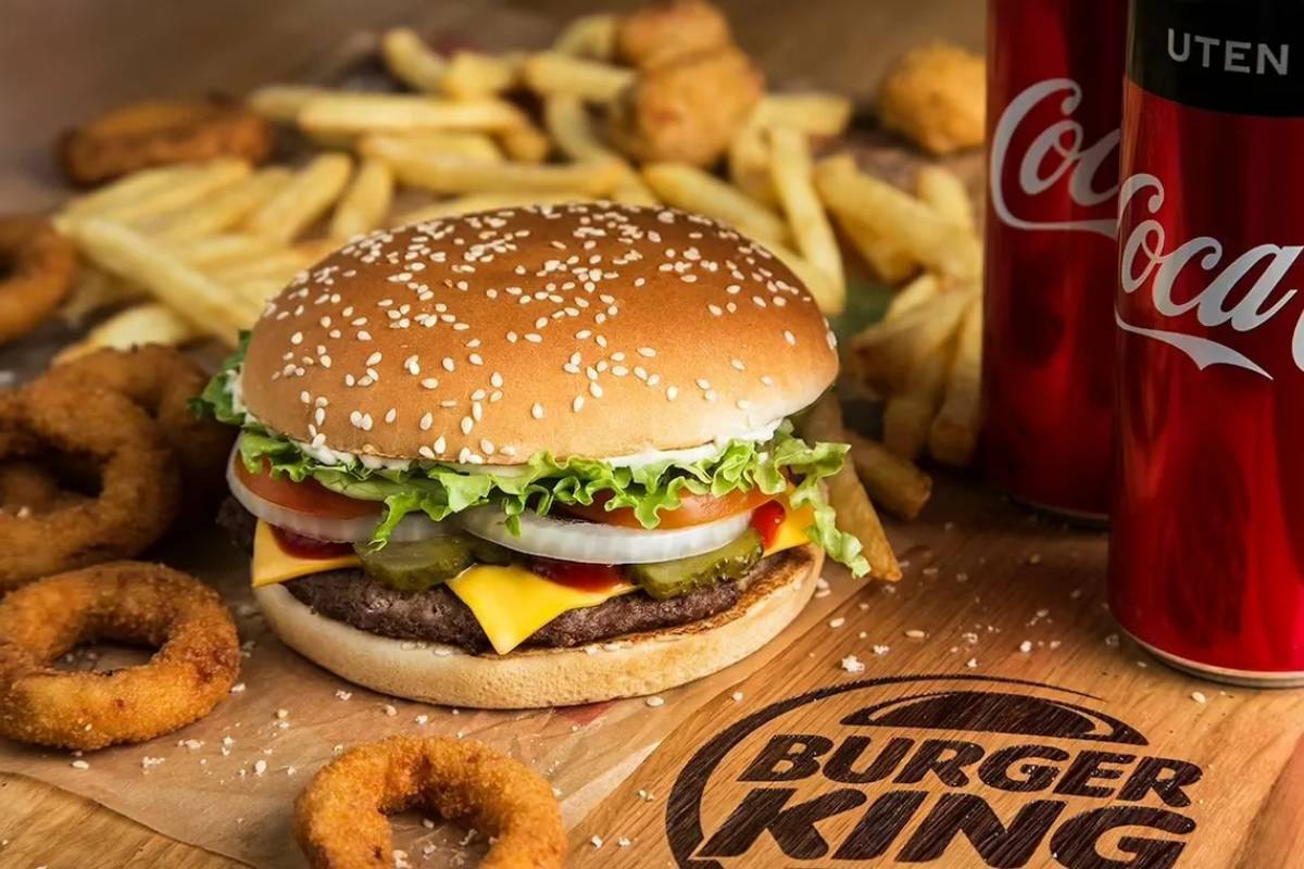 Сеть Burger King подала в суд на блогера из-за котлет для популярного  бургера