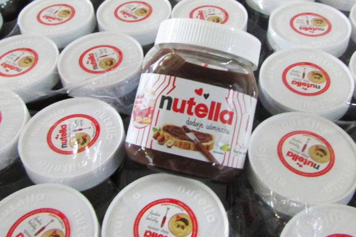 На границе задержали огромную партию шоколадной пасты Nutella