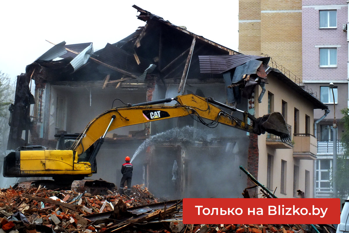 Знос будынкаў | Снос строений | Demolition | Page 19 | SkyscraperCity Forum