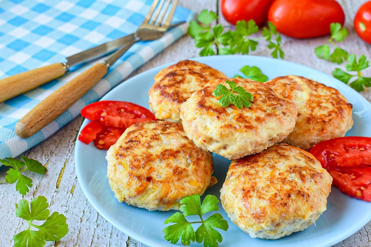 Биточки из цветной капусты