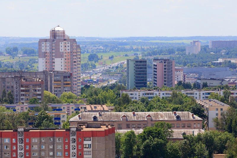 Заводской Район Минска Фото