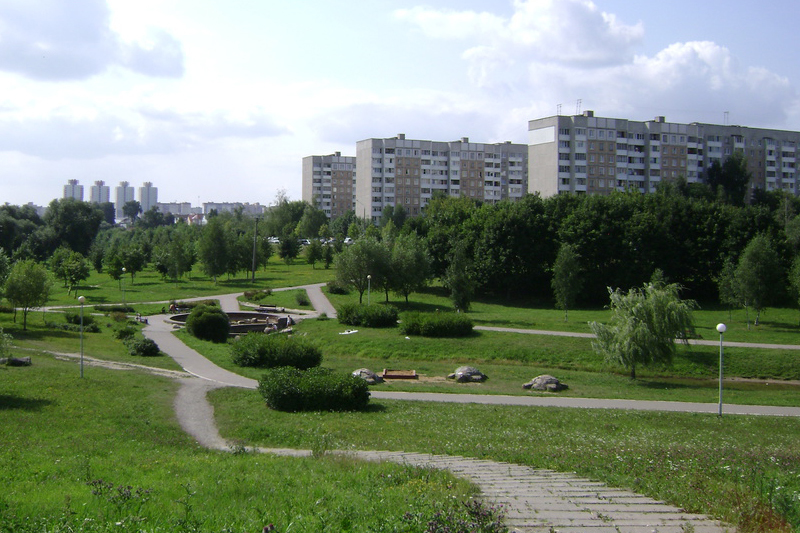 Парк павлова в минске фото