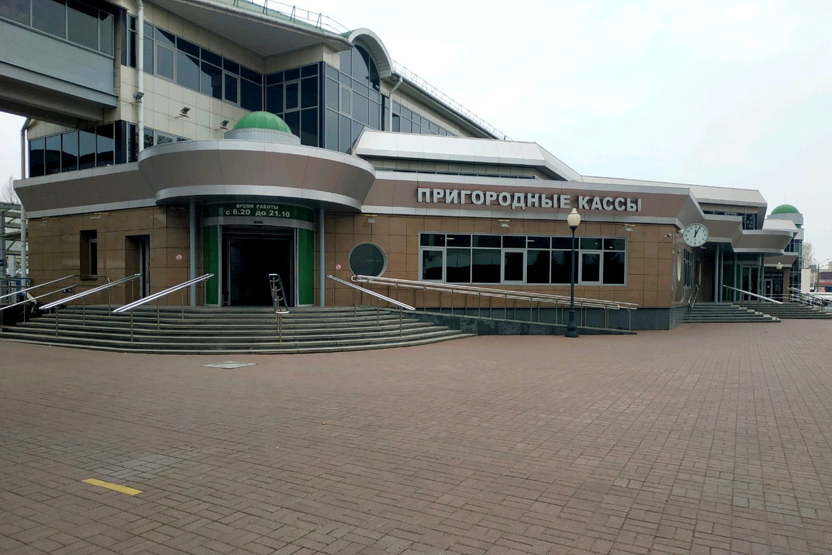 В Витебске с аукциона собираются продать железнодорожный вокзал